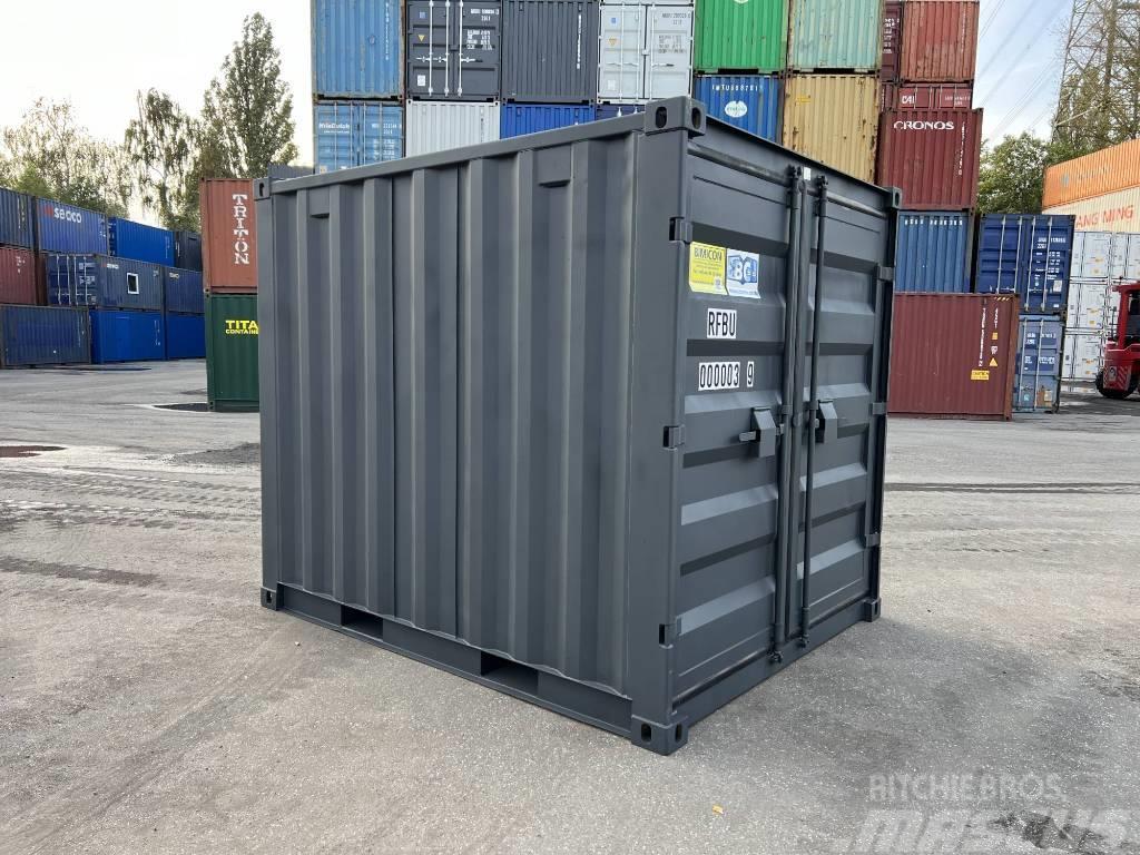  10' DV Materialcontainer Stahlfußboden, LockBox Container αποθήκευσης