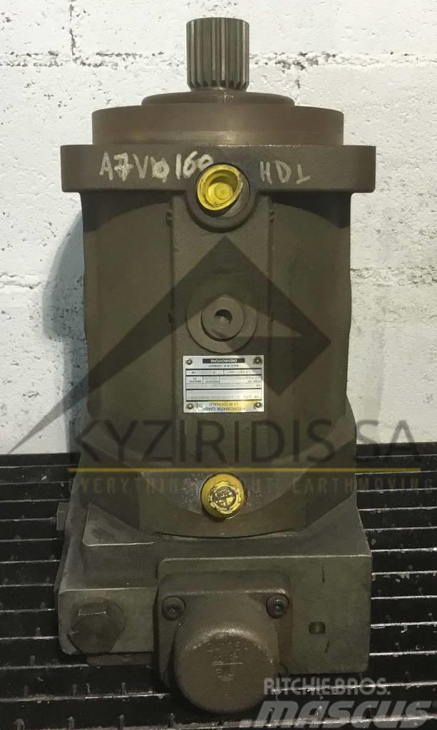 Hydromatik A7V0160LR Υδραυλικά