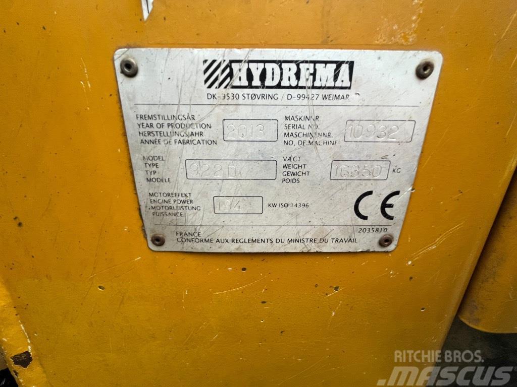 Hydrema 922 D Σπαστό Dump Truck ADT