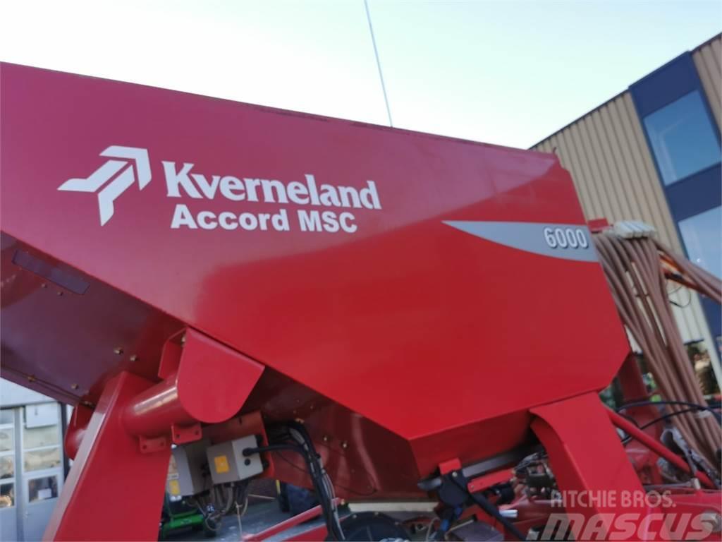 Kverneland Accord MSC 6000 Άλλα γεωργικά μηχανήματα