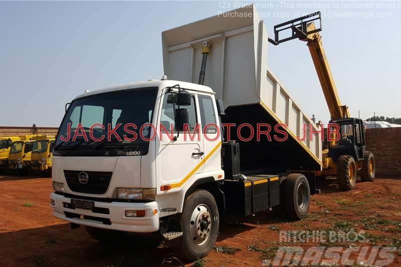 Nissan UD100, 4x2 FITTED WITH 6 CUBE TIPPER EQIPMENT Άλλα Φορτηγά