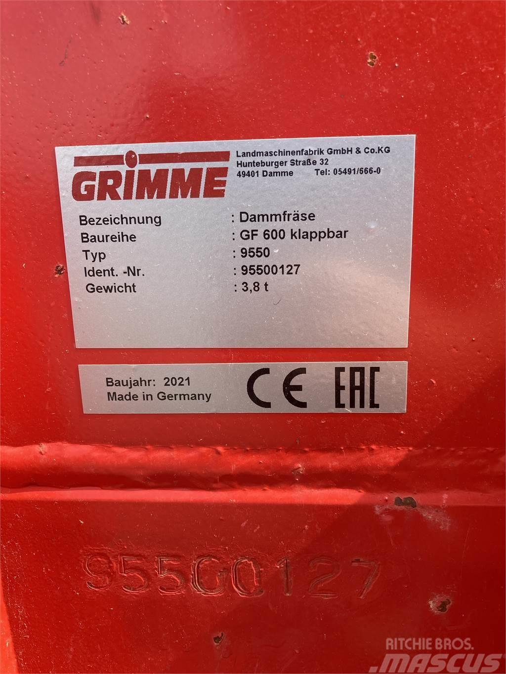 Grimme GF 600 Εξοπλισμός πατατοκαλλιεργειών - Άλλα