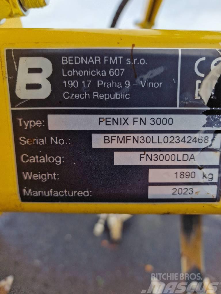 Bednar Fenix FN 3000 Καλλιεργητές - Ρίπερ