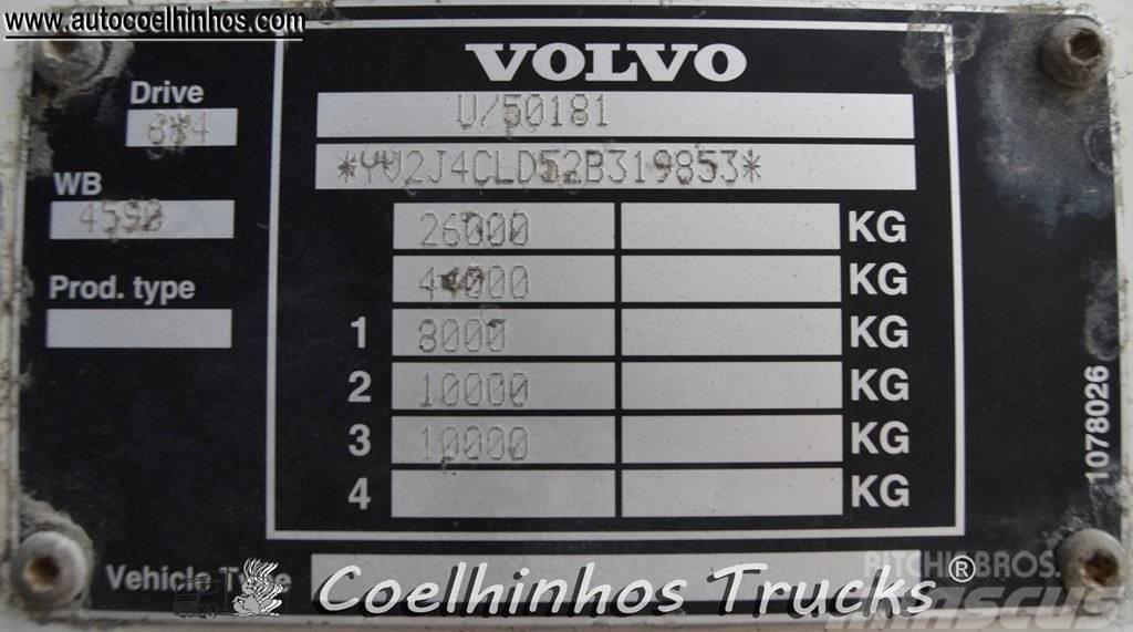 Volvo FM12-340  6x4 Φορτηγά Σασί
