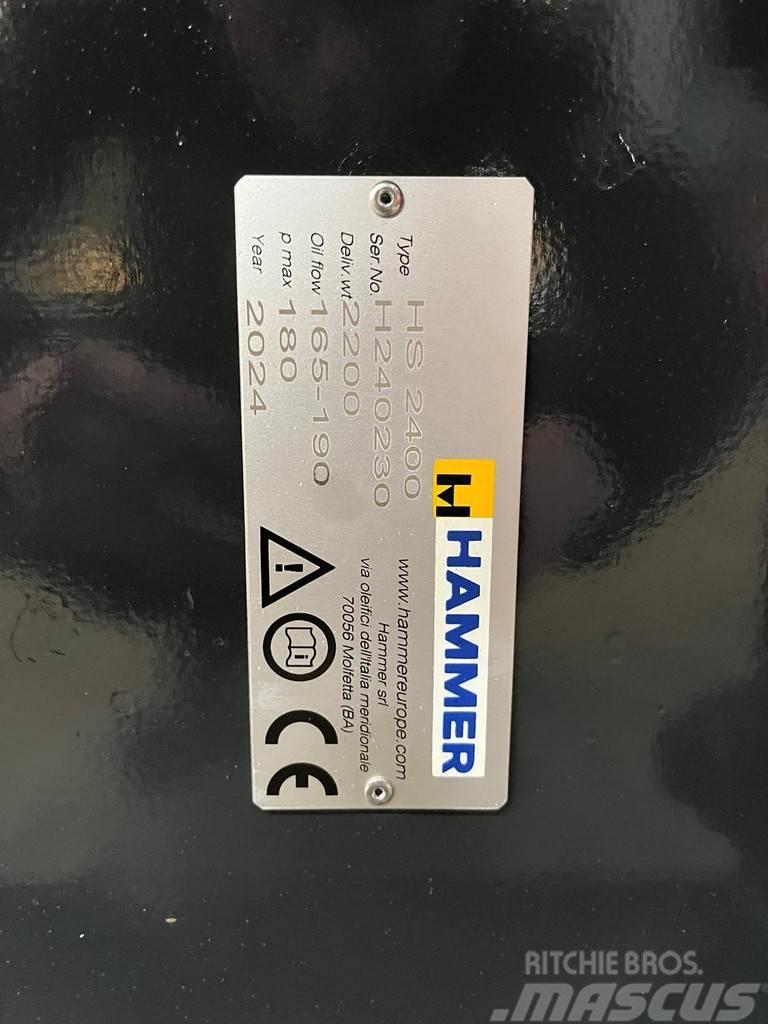Hammer HS2400 Σφυριά / Σπαστήρες