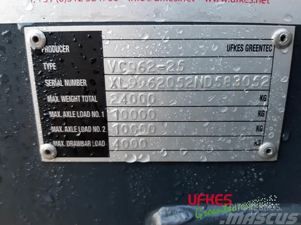 Greentec 962/25 Chipper Combi Τεμαχιστές ξύλου