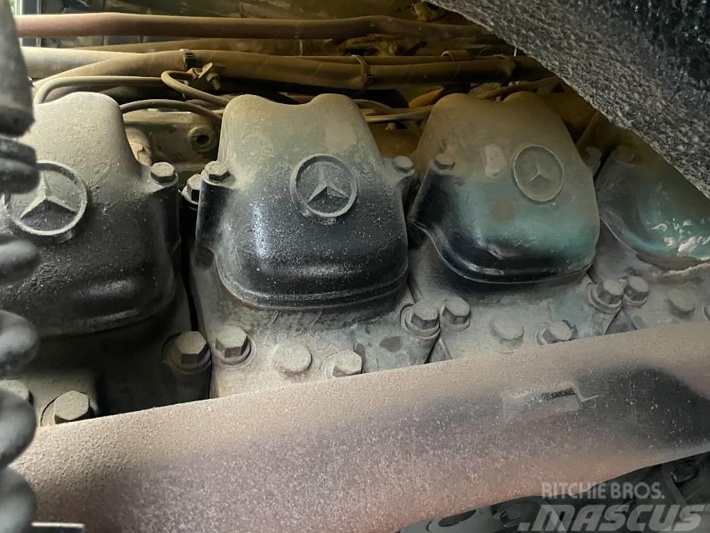 Mercedes-Benz 2628 6X6 V8 Wirth Drilling Rig 700M IR 25 BAR Βαριά τρυπάνια