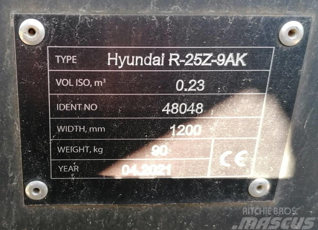 Hyundai SPB1200mm_3.5t Κουβάδες