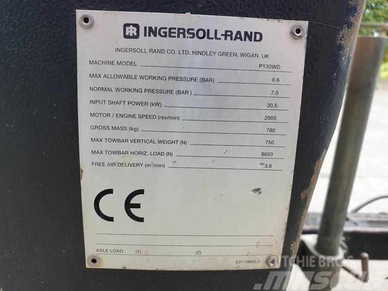 Ingersoll Rand P 130 WD Συμπιεστές