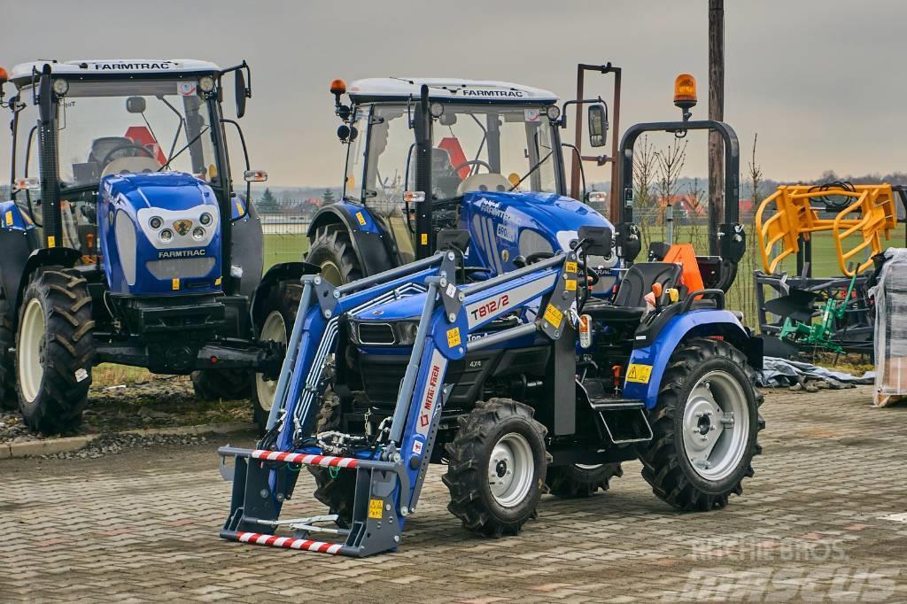 Farmtrac FT 26 4WD / 25 HP + front loader MF T812/2 Τρακτέρ