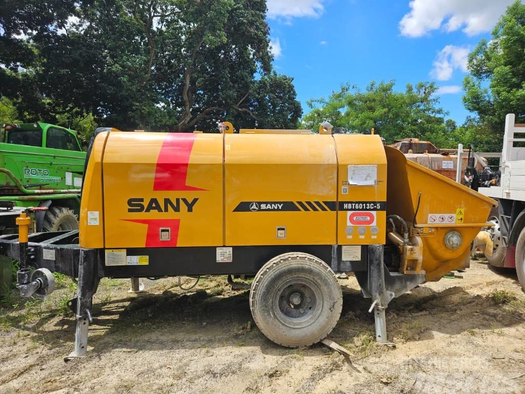 Sany Stationary Concrete Pump HBT6013C-5 Αντλίες σκυροδέματος