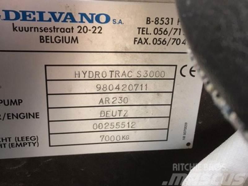 Delvano HydroTrac S3000 Ρυμουλκούμενα ψεκαστικά