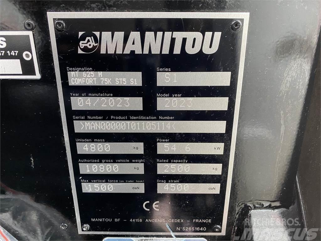 Manitou MT625H COMFORT ST5 Τηλεσκοπικοί ανυψωτές