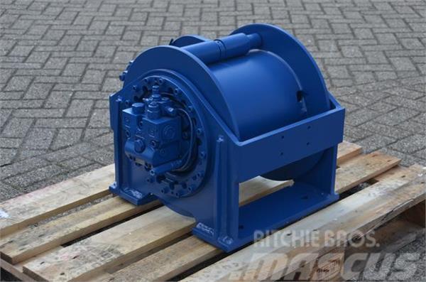  DEGRA Winch/Lier/Winde 5 Tons DEGRA DHW2.53-50-91- Καΐκια εργασίας/φορτηγίδες