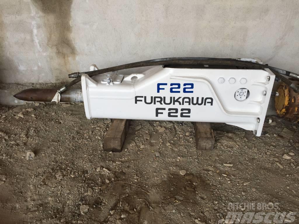 Furukawa F22 Σφυριά / Σπαστήρες