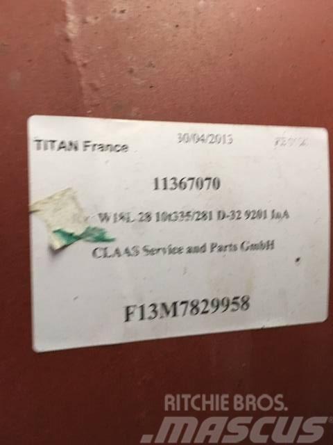 Titan Claas velgen W18L28 Ελαστικά και ζάντες