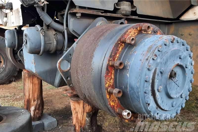 Bell 1226 Haulage Tow Tractor Rear Diff Άλλα Φορτηγά