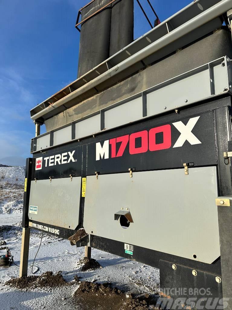 Terex M 1700X-3 Κινητές μηχανές κοσκινίσματος