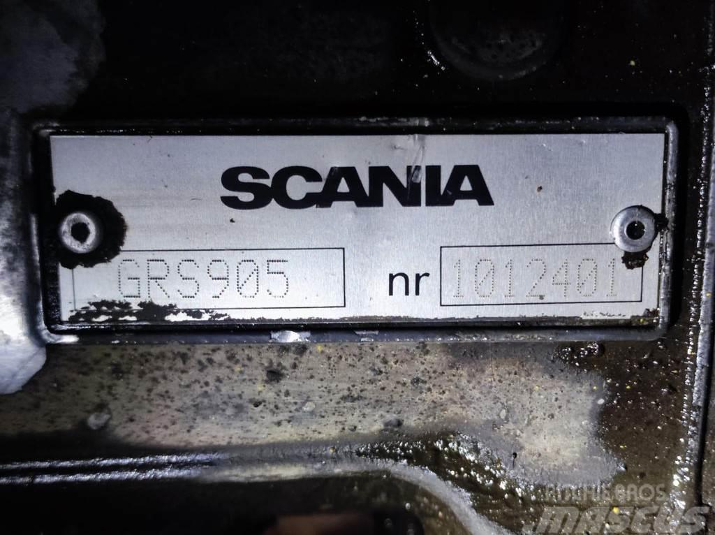 Scania GRS 905 GEARBOX Μετάδοση