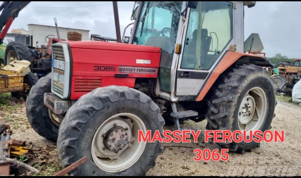 Massey Ferguson 3065 Μετάδοση