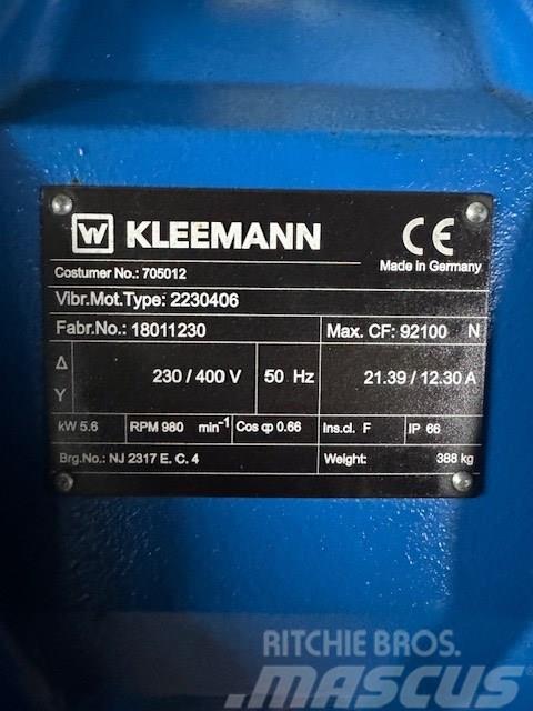 Kleemann SILNIK WIBRACYJNY Ανταλλακτικά εξοπλισμού αποβλήτων/ανακύκλωσης και λατομείων