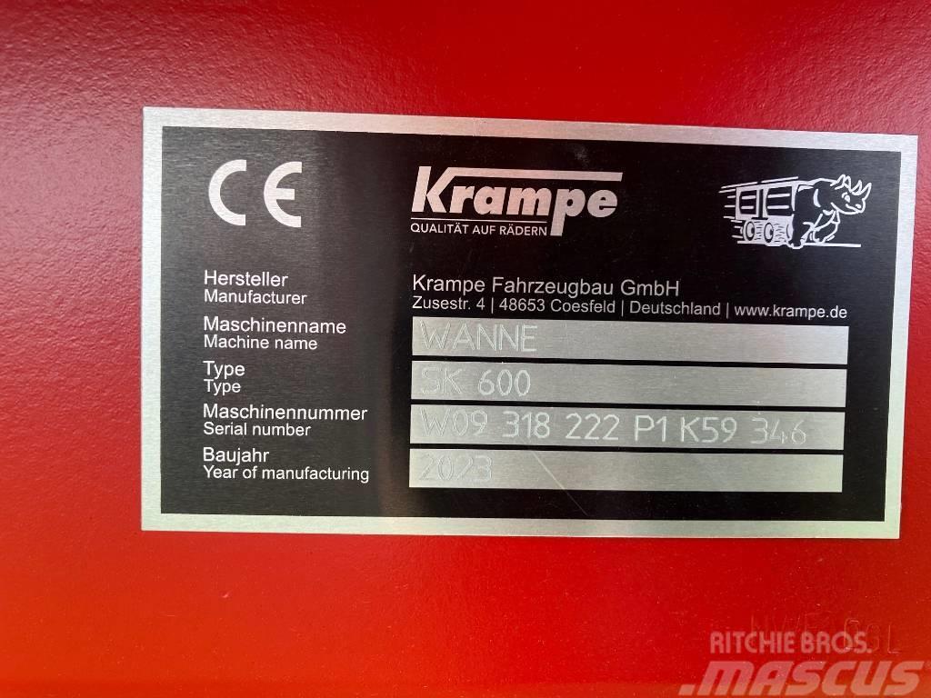 Krampe SK600 Λοιπές ρυμούλκες