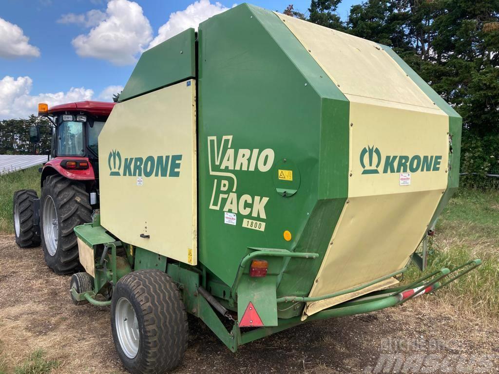 Krone Vario Pack 1800 Πρέσες κυλινδρικών δεμάτων
