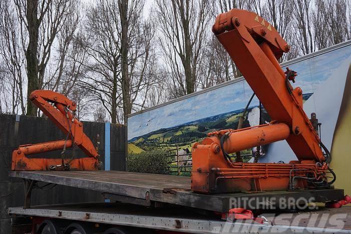  Piet Ruizeveld RUCON 35 Side load cranes 20ft. / 1 Γερανοί φορτωτές