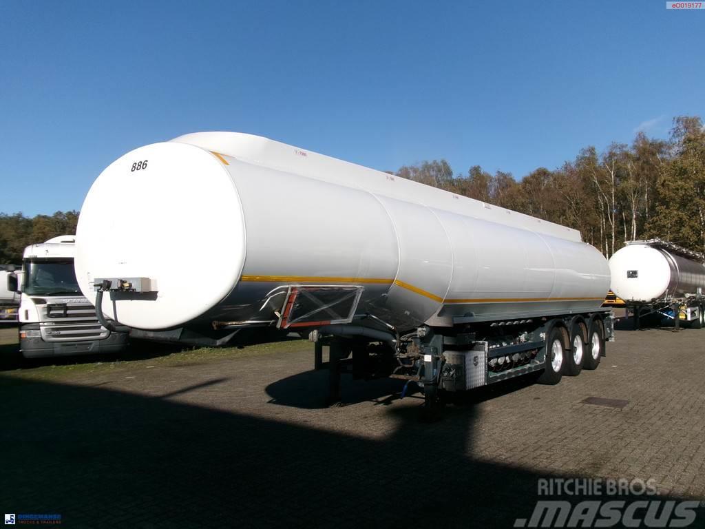 Cobo Fuel tank alu 44.7 m3 / 6 comp + pump Ημιρυμούλκες βυτίων