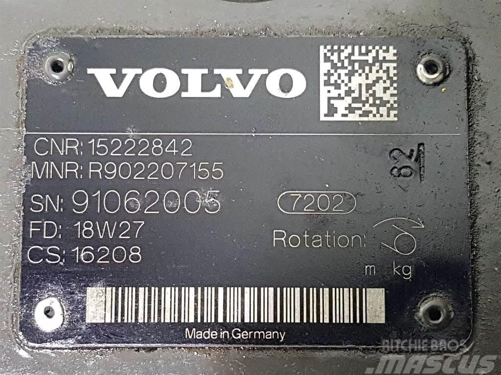 Volvo L30G-VOE15222842/R902207155-Drive pump/Fahrpumpe Υδραυλικά