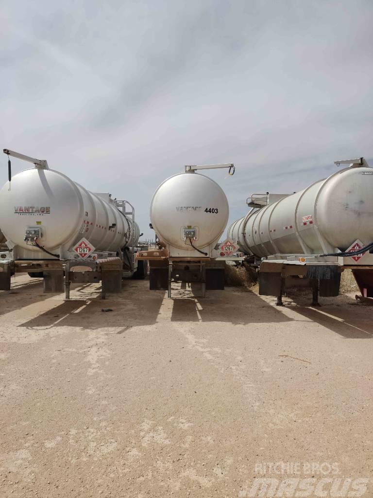 Vantage Crude Oil Tanker Trailer Ρυμούλκες βυτίων