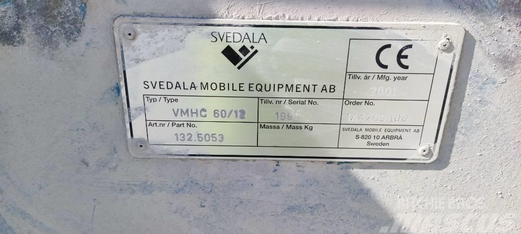 Svedala VMHC 60/12 Μηχανές κοσκινίσματος
