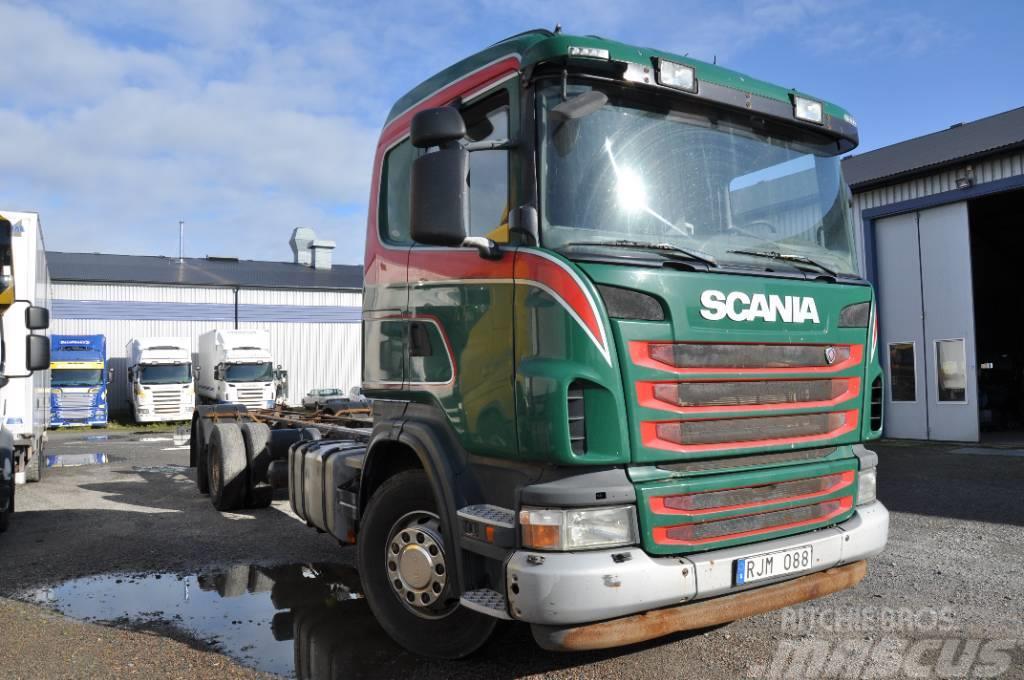 Scania G400 LB6X2*4HNB Φορτηγά Σασί