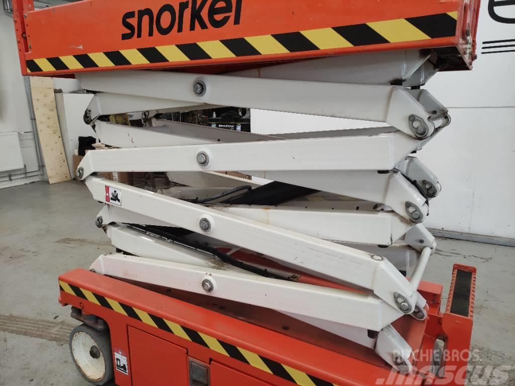 Snorkel S321E Ανυψωτήρες ψαλιδωτής άρθρωσης