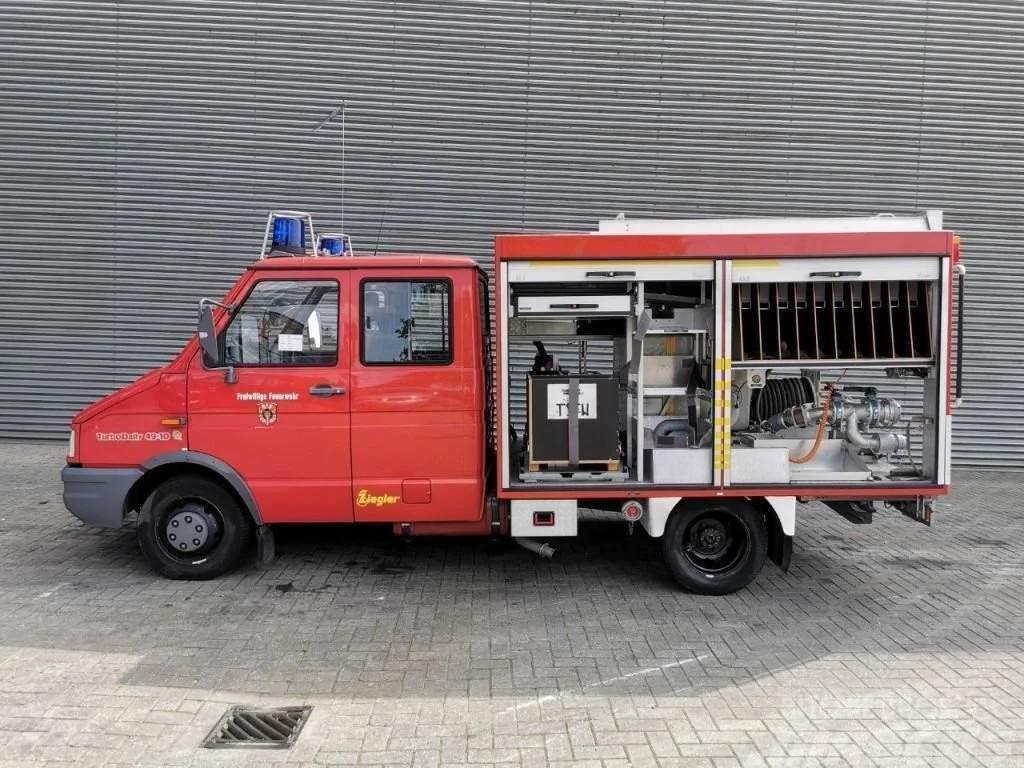 Iveco TURBODAILY 49-10 Feuerwehr 15.618 KM 2 Pieces! Άλλα Vans