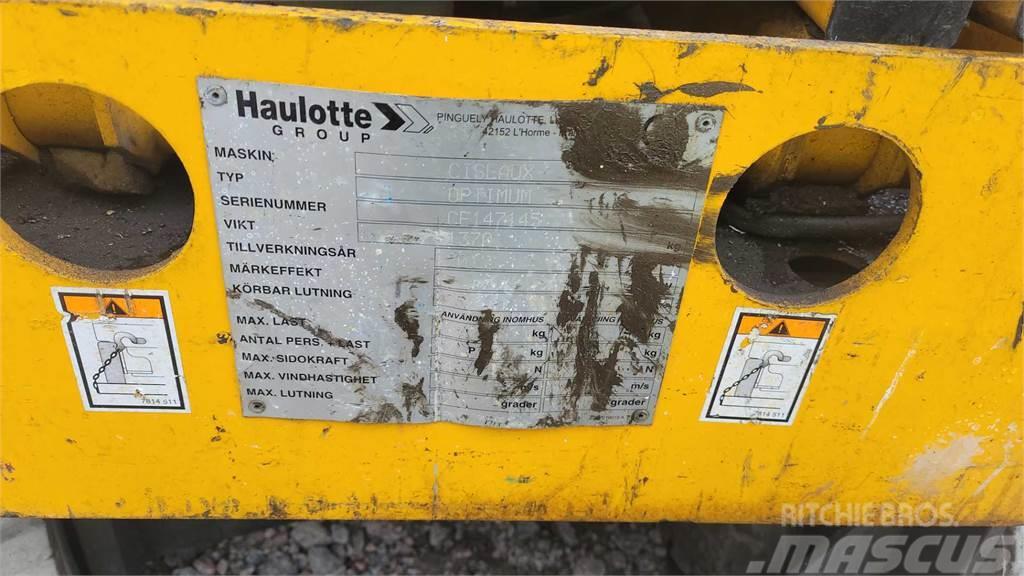 Haulotte OPT8 Ανυψωτήρες ψαλιδωτής άρθρωσης