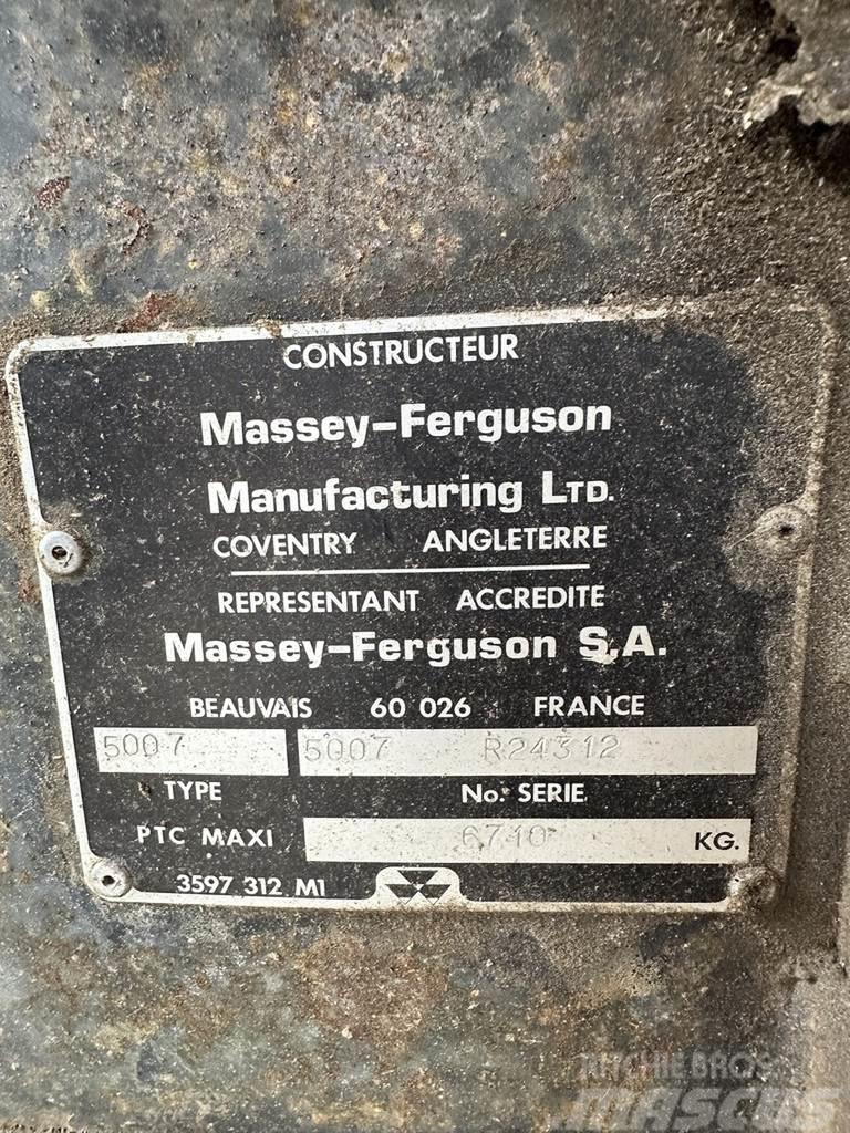 Massey Ferguson 375 Τρακτέρ