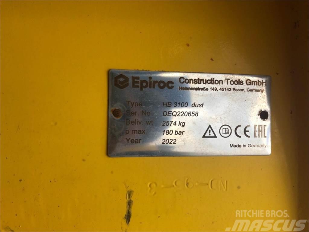 Epiroc HB3100 Dust Σφυριά / Σπαστήρες