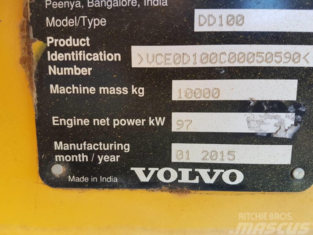 Volvo DD100 Οδοστρωτήρες διπλού κυλίνδρου