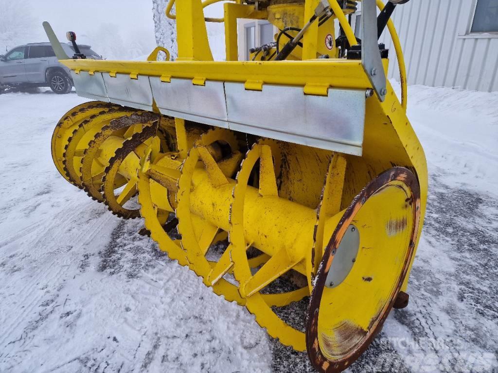  ZAUGG SF90-100-280 fraise à neige 2m80 Εκτοξευτές χιονιού