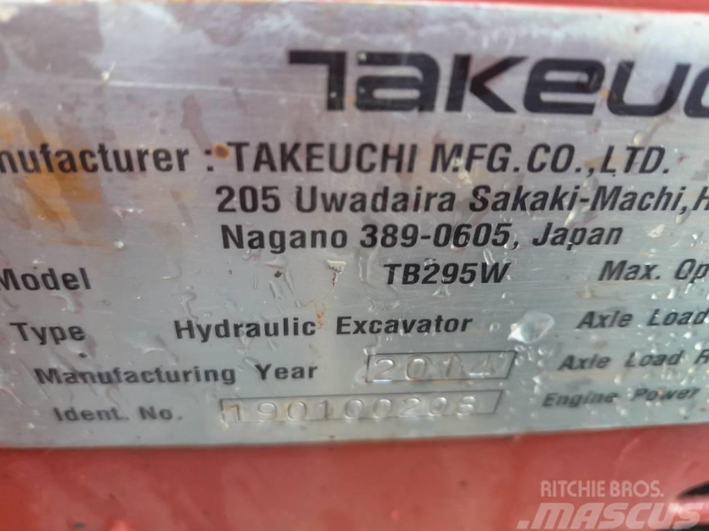 Takeuchi TB295W Εκσκαφείς με τροχούς - λάστιχα