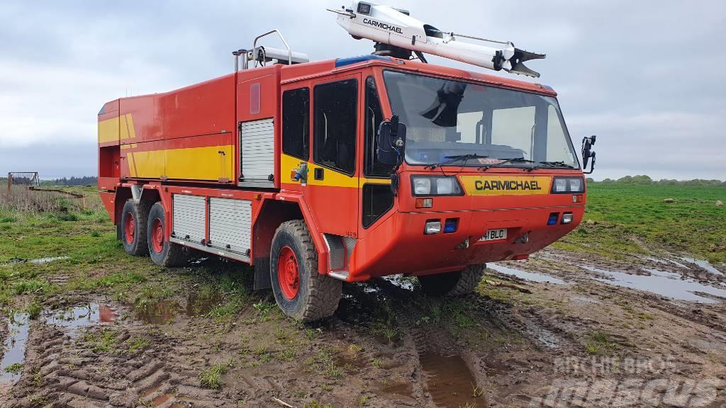 Carmichael Unipower Πυροσβεστικά οχήματα