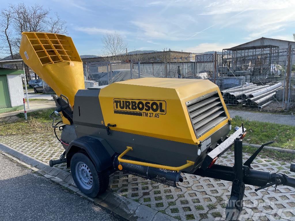 Turbosol EstrichBoy TM27-45DCB/T Αντλίες επιχρίσματος