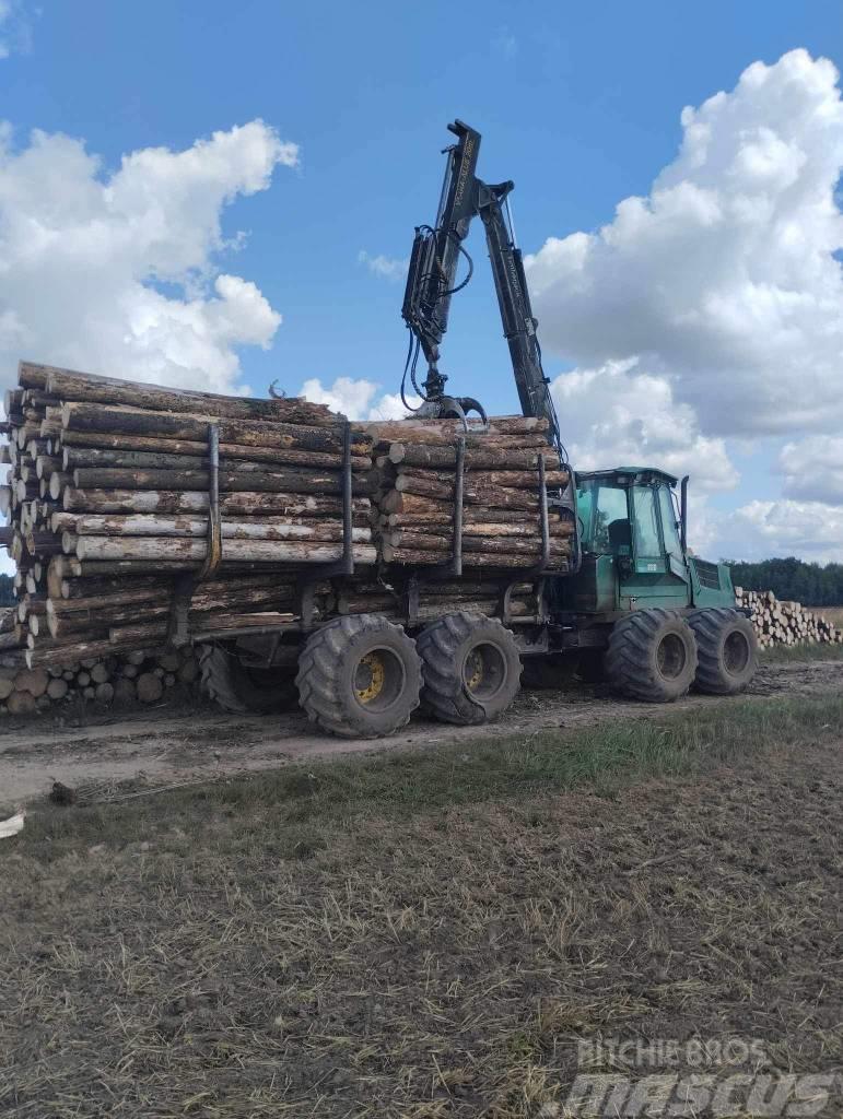 Timberjack 1110 Μεταφορείς ξυλείας