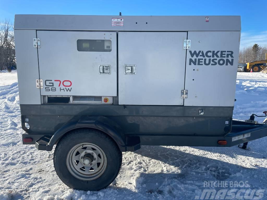 Wacker Neuson G 70 Γεννήτριες ντίζελ
