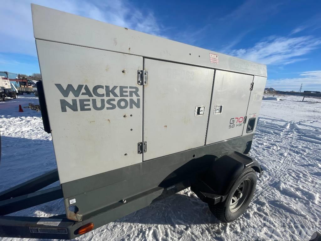 Wacker Neuson G 70 Γεννήτριες ντίζελ