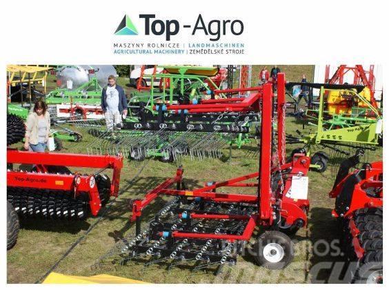 Top-Agro harrow / weeder  6m, hydraulic frame Άλλες μηχανές οργώματος και εξαρτήματα