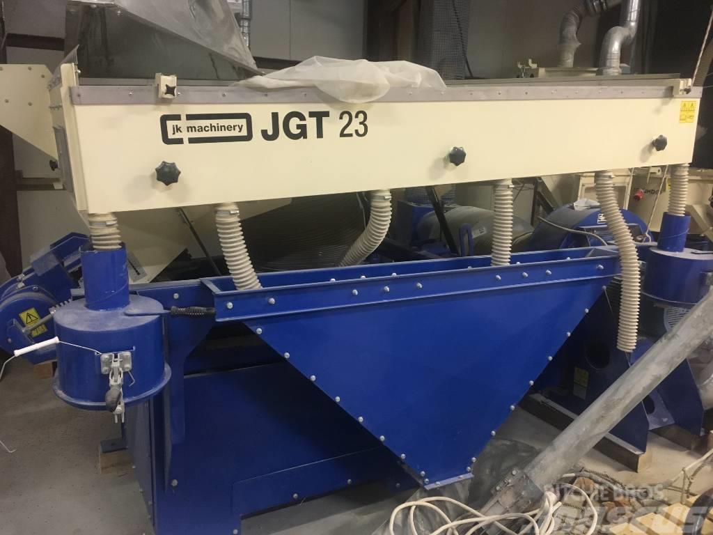  JK Machinery JGT23 Gravity table Εξοπλισμός καθαρισμού σπόρων