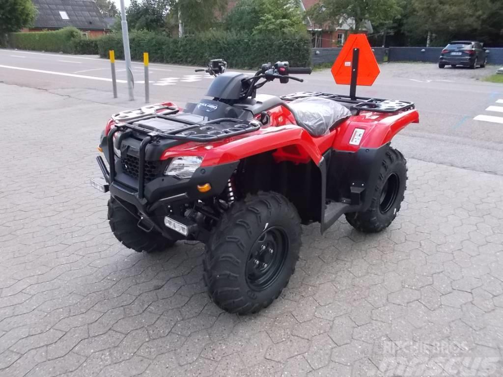 Honda TRX 420 FE ATV