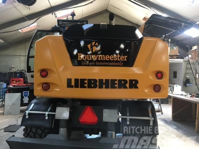 Liebherr A 914 Litronic Εκσκαφείς με τροχούς - λάστιχα